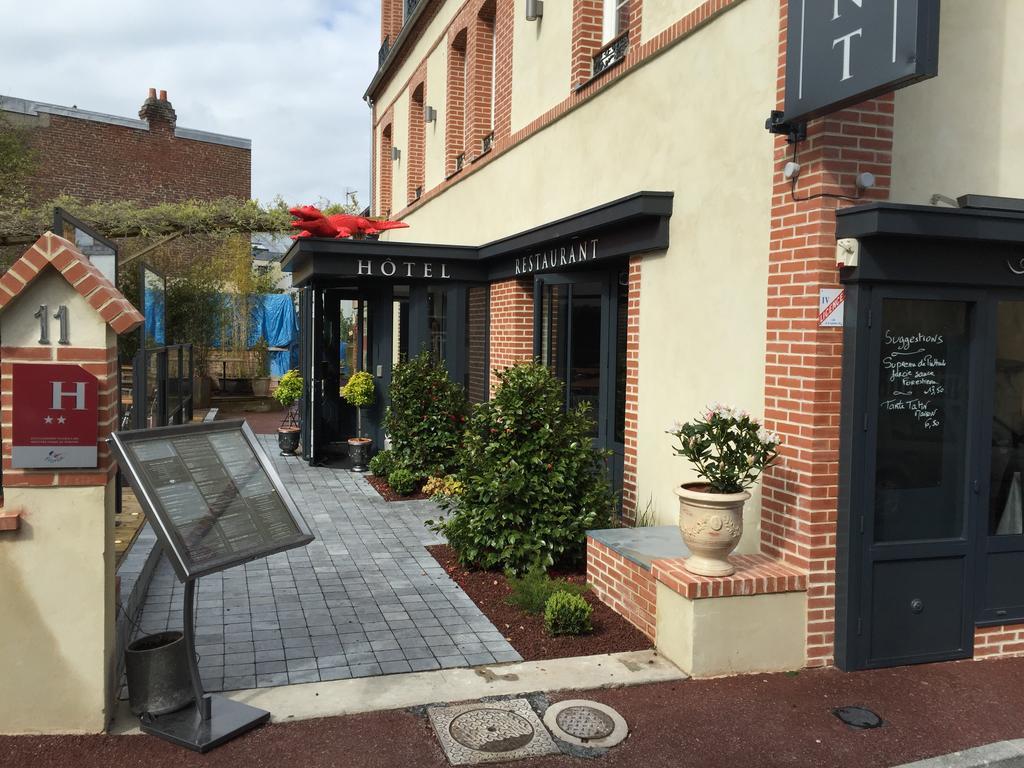 Hostellerie Normande Houlgate Exteriér fotografie