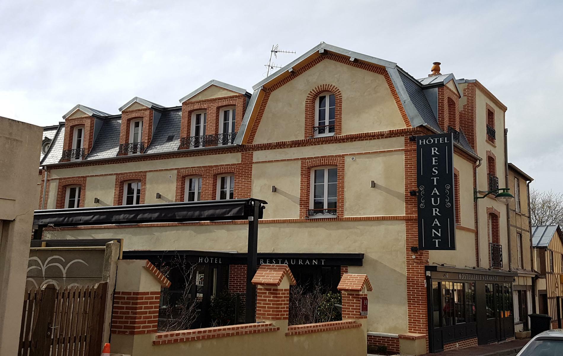 Hostellerie Normande Houlgate Exteriér fotografie