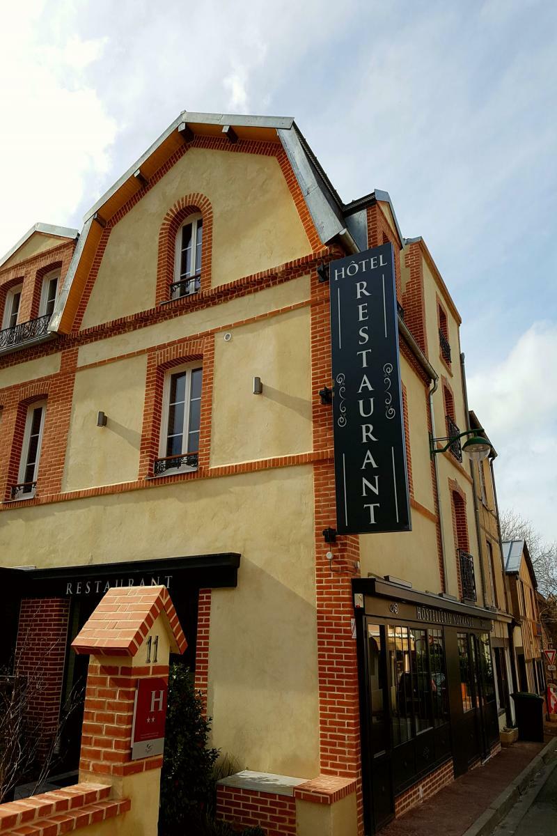 Hostellerie Normande Houlgate Exteriér fotografie